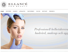 Tablet Screenshot of ellance.se